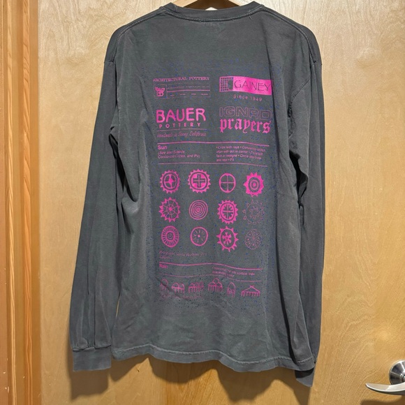 Ignored Prayers Secret Life of Plants Long Sleeve Shirt - Picture 2 of 6